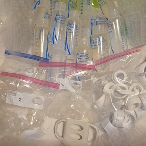 Dr. Brown's Bottles 8oz, 5oz, 4oz